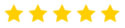 5 Stars