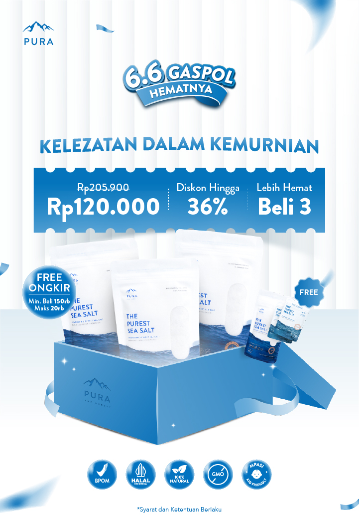 Promo Gaspoll 6.6