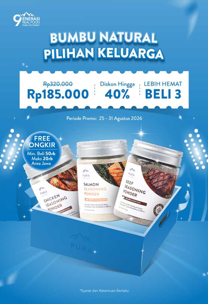Pura August Payday Sale