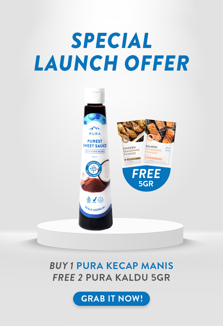 PURA Kecap Manis Special Launch Offer