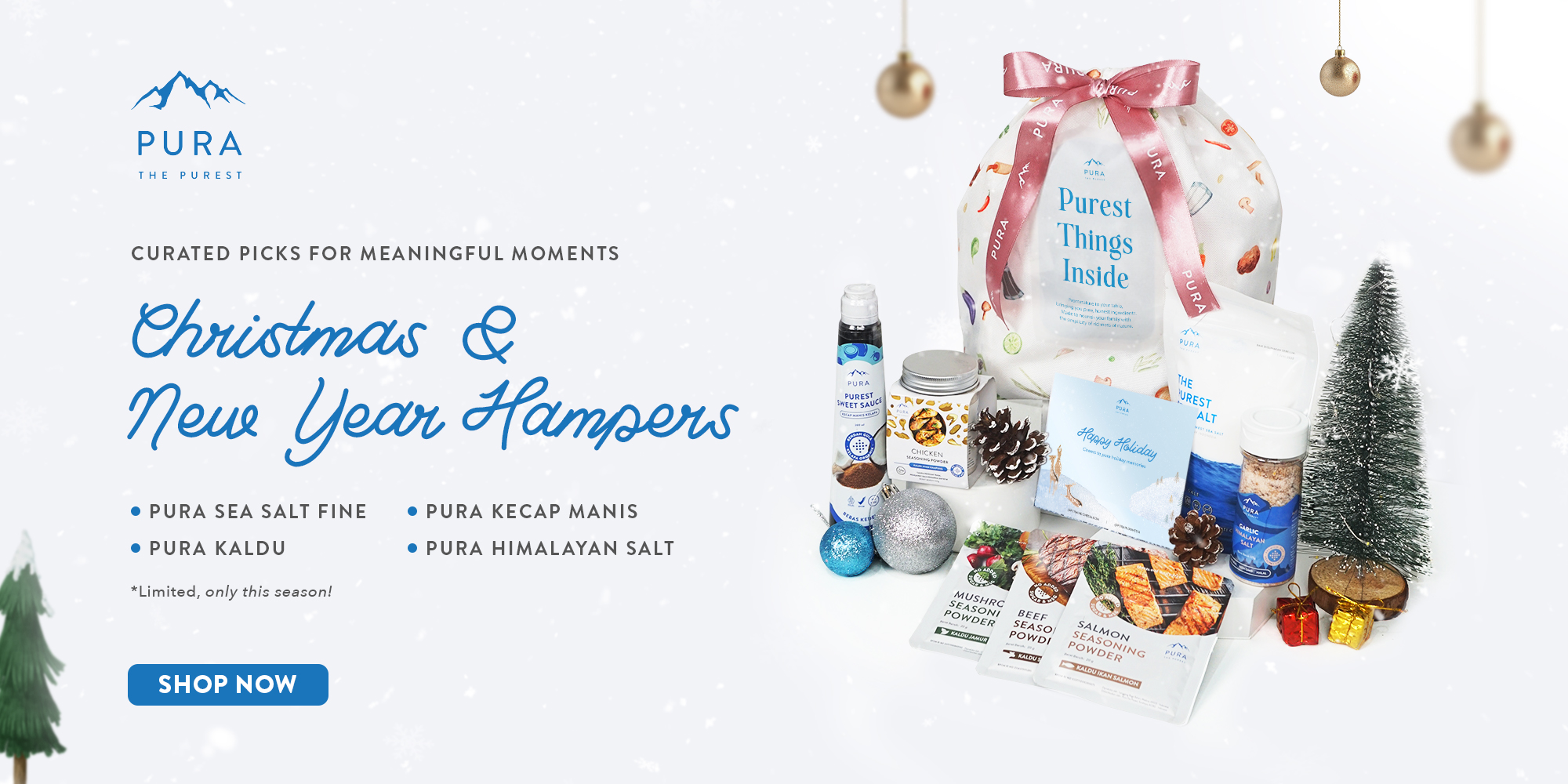 Christmas New Year Hampers