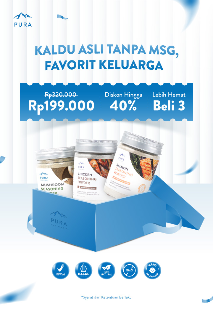 Kaldu Asli Tanpa MSG, Favorit Keluarga