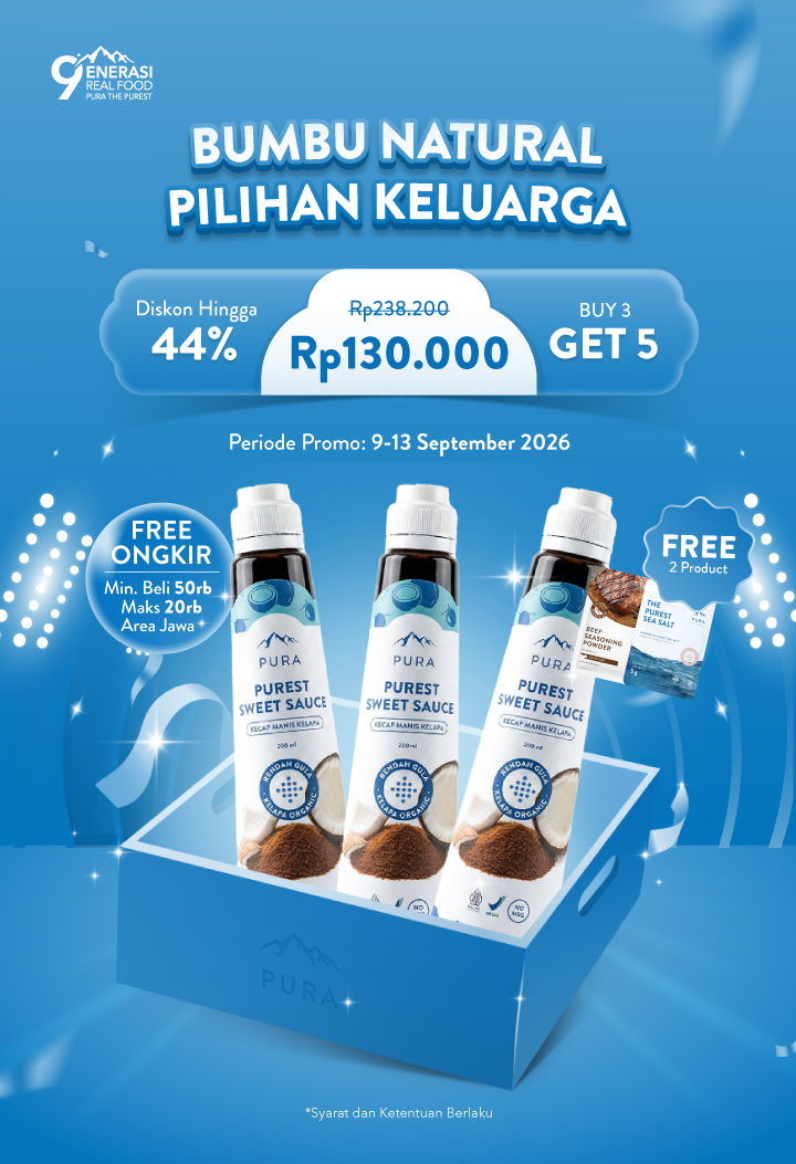 Pura SEptember Twindate Sale